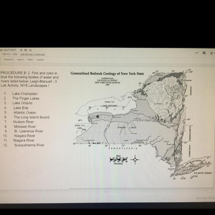 Nys landscapes lab answer key