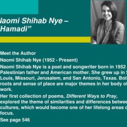 Hamadi by naomi shihab nye