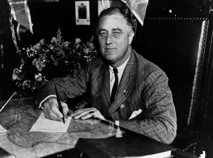 Fdr purchased the first one crossword clue