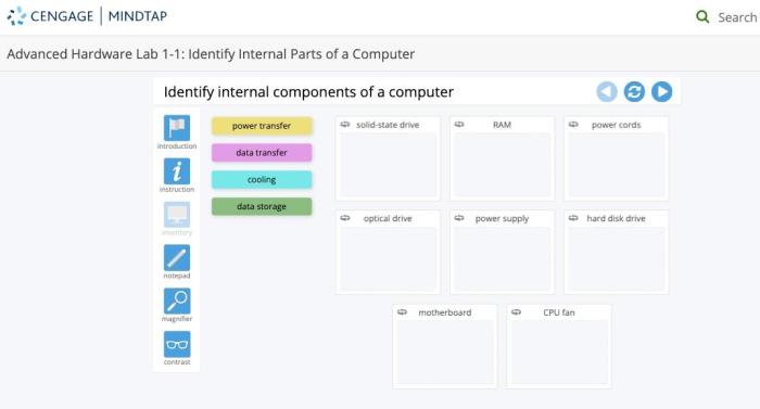 Advanced hardware lab 1-2: identify power supply connectors