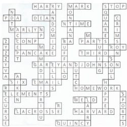 Articles of confederation crossword puzzle answer key