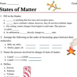 Chapter 3 matter--properties and changes assessment answers