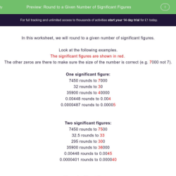 Significant figures domino puzzle worksheet answers